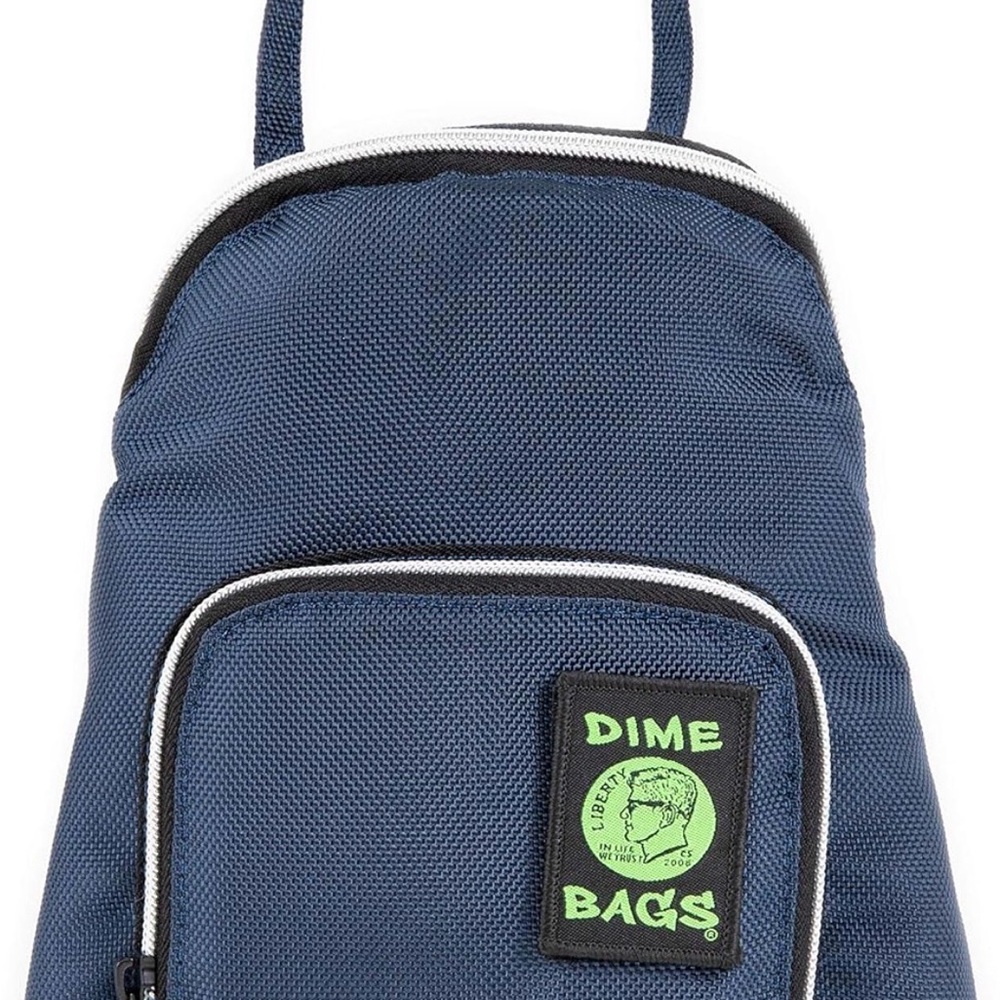 DiME Bag Sling bag SMELLPROOF WATER RESISTANT , New Color Cobalt